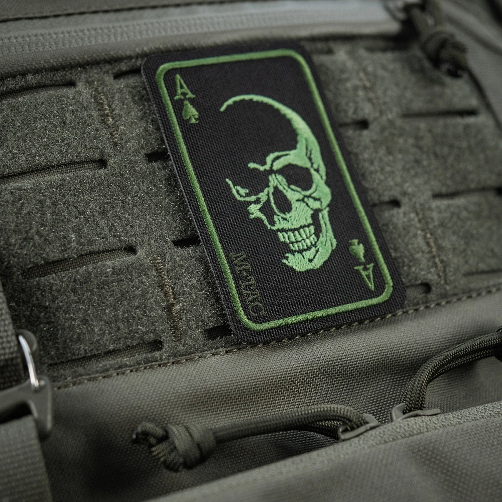 M-Tac Patch Face of war (Embroidery) Antsiuvas