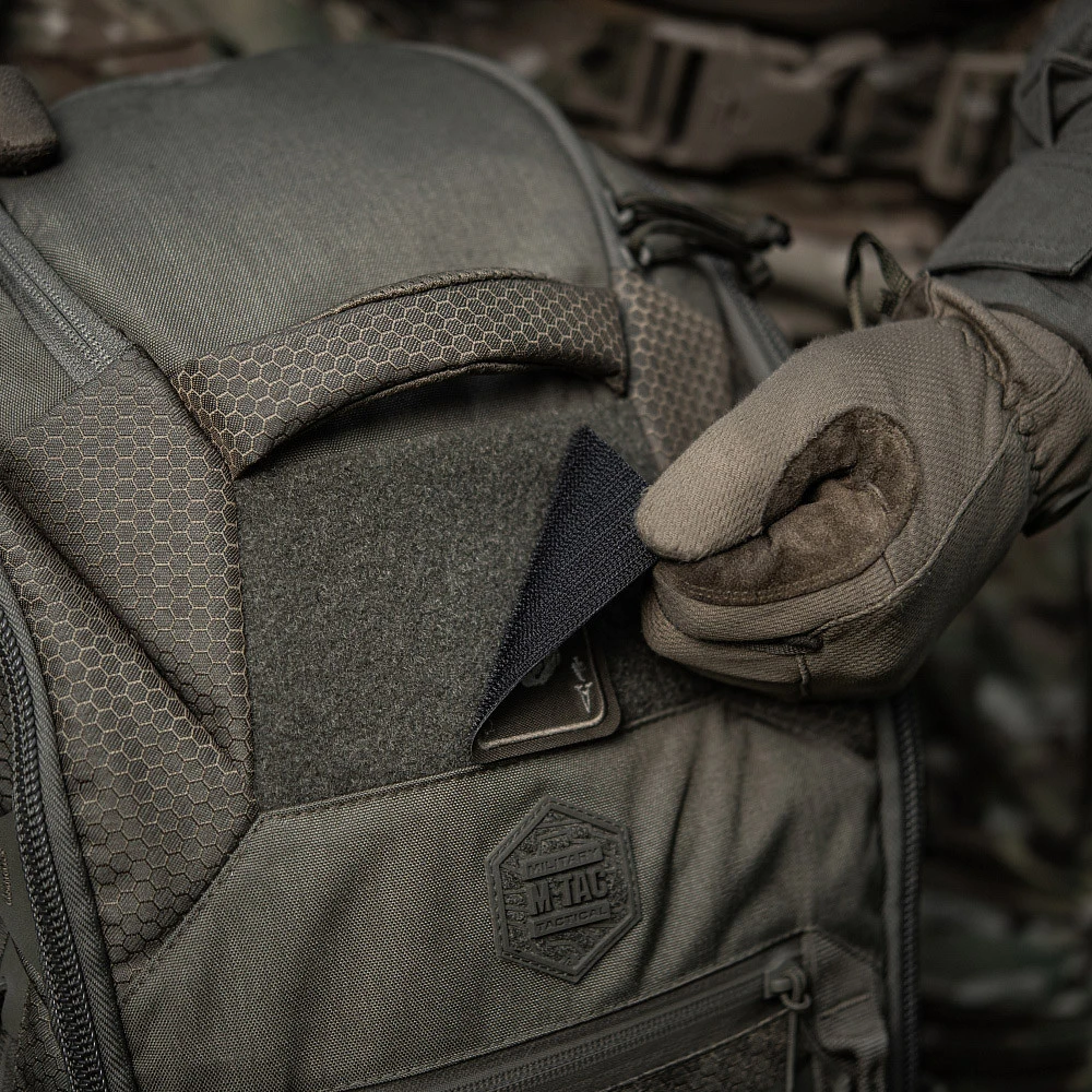 M-Tac Patch Face of war (Embroidery) Antsiuvas