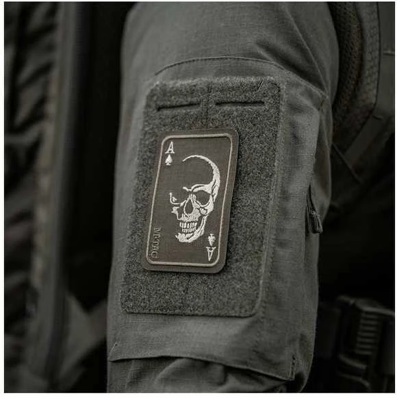 M-Tac Patch Face of war (Embroidery) Antsiuvas