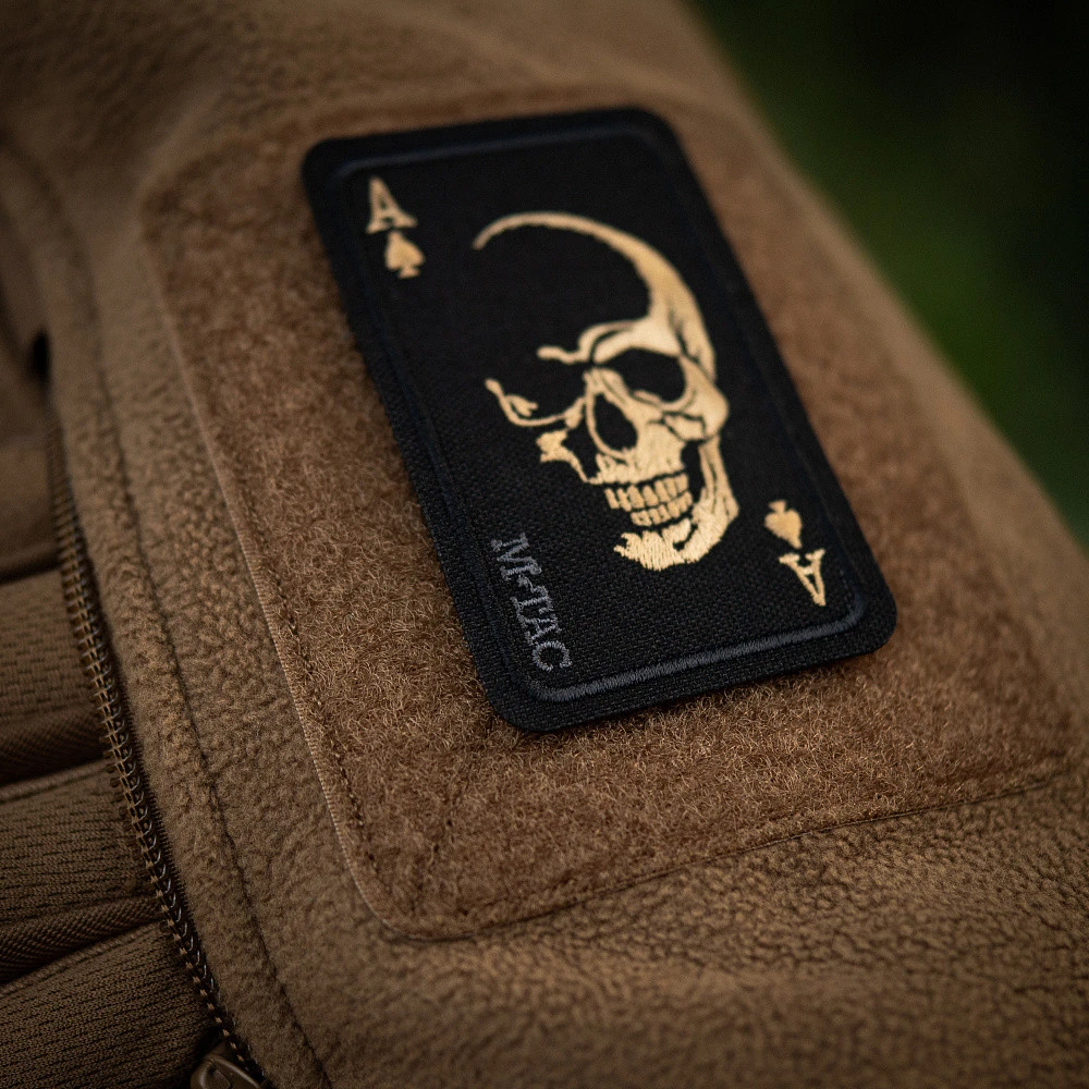 M-Tac Patch Face of war (Embroidery) Antsiuvas