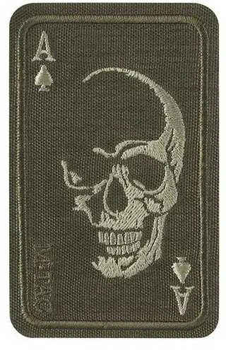 M-Tac Patch Face of war (Embroidery) Antsiuvas