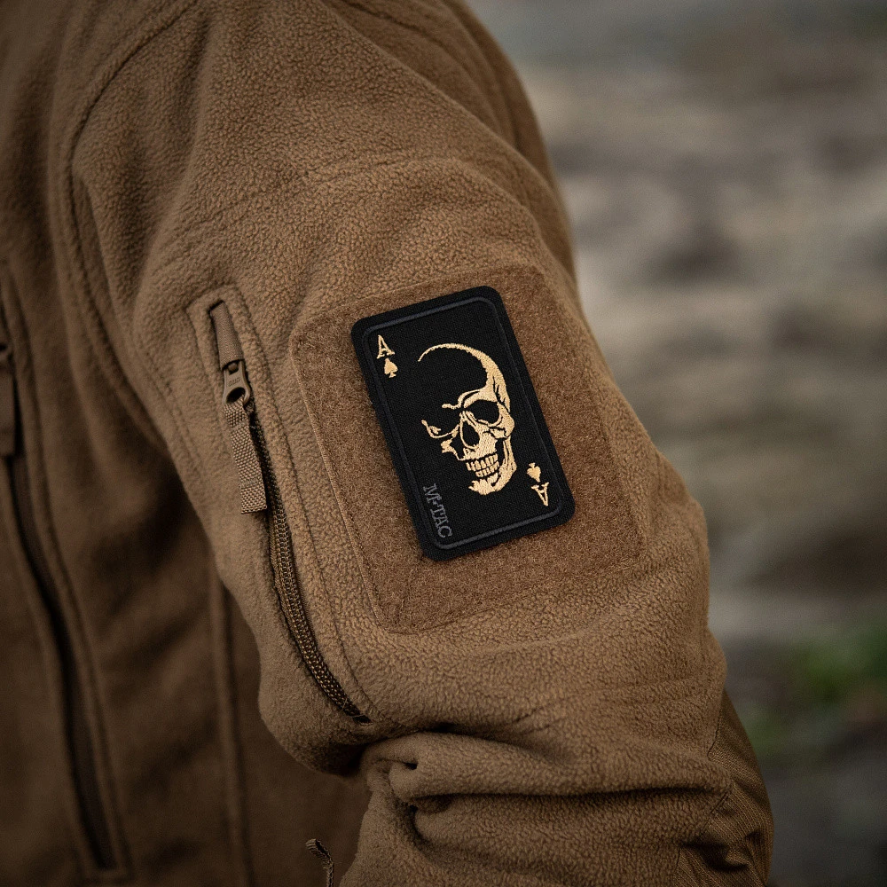 M-Tac Patch Face of war (Embroidery) Antsiuvas