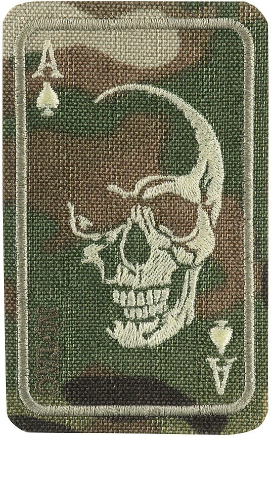 M-Tac Patch Face of war (Embroidery) Antsiuvas