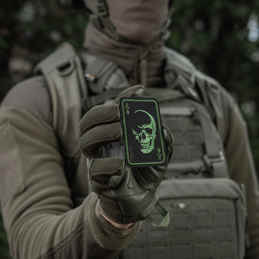 M-Tac Patch Face of war (Embroidery) Antsiuvas