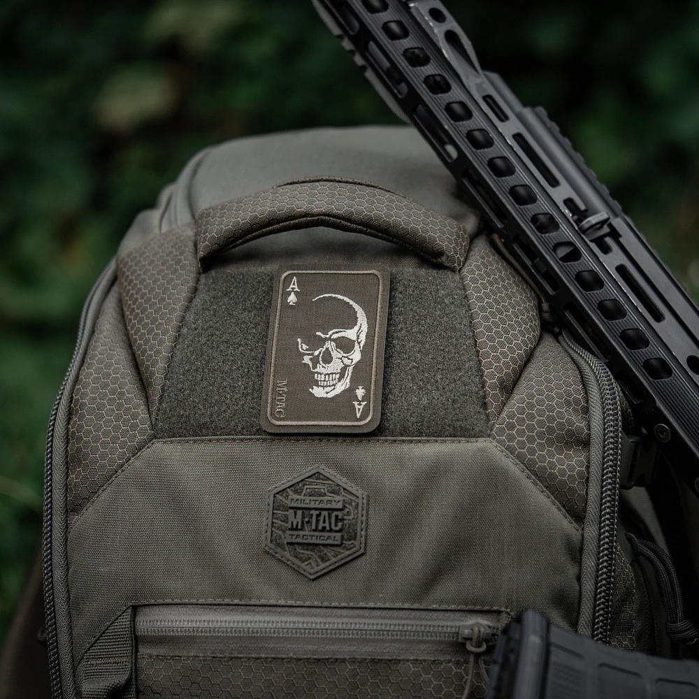 M-Tac Patch Face of war (Embroidery) Antsiuvas
