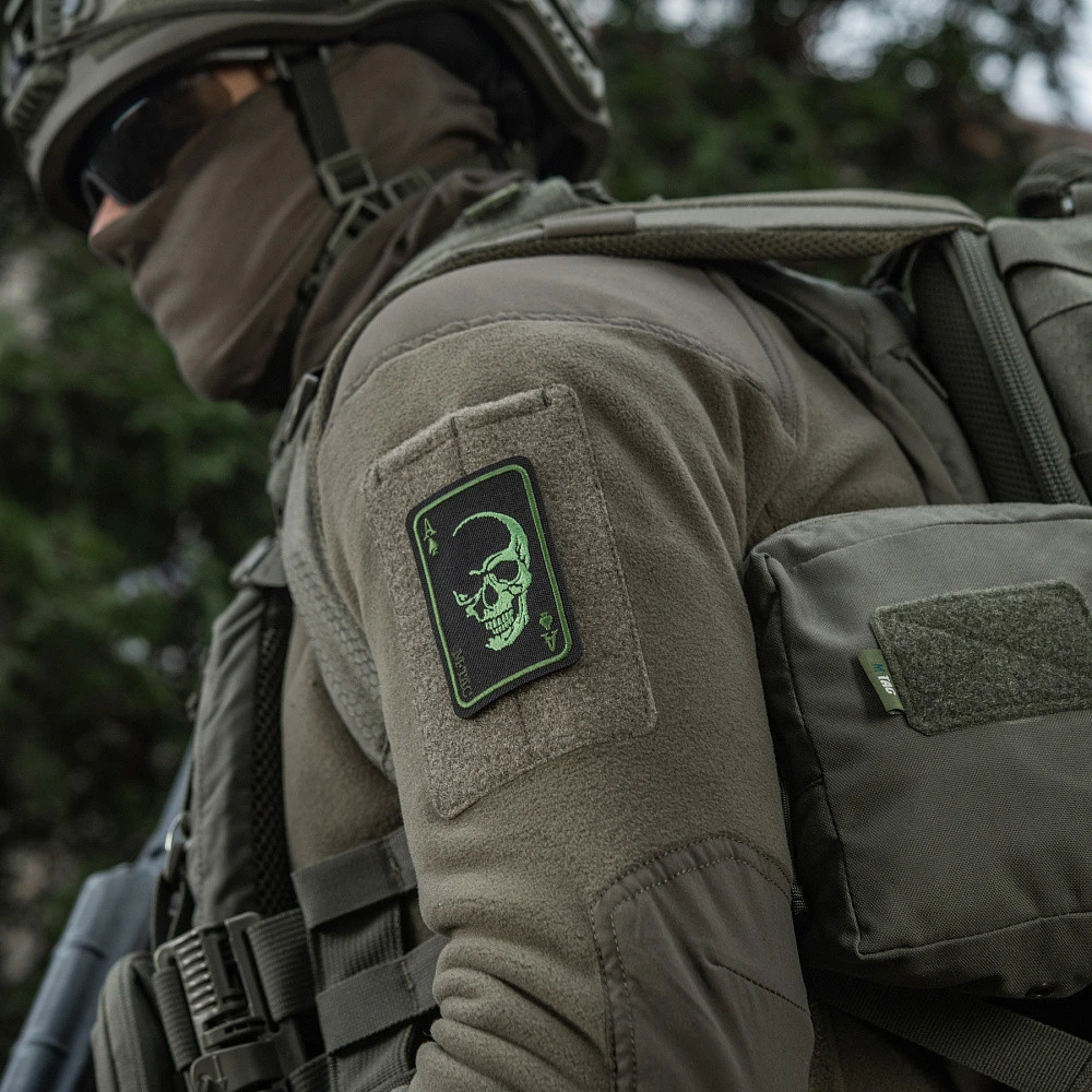 M-Tac Patch Face of war (Embroidery) Antsiuvas