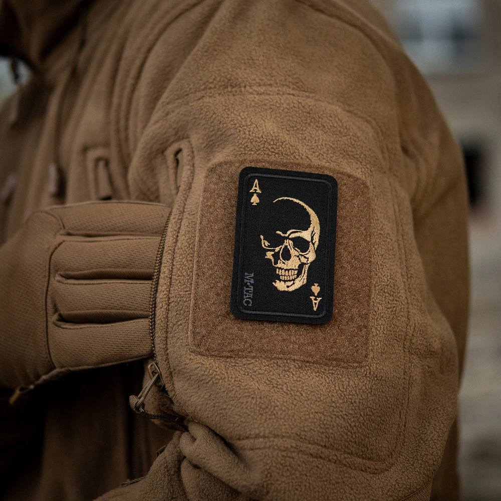 M-Tac Patch Face of war (Embroidery) Antsiuvas