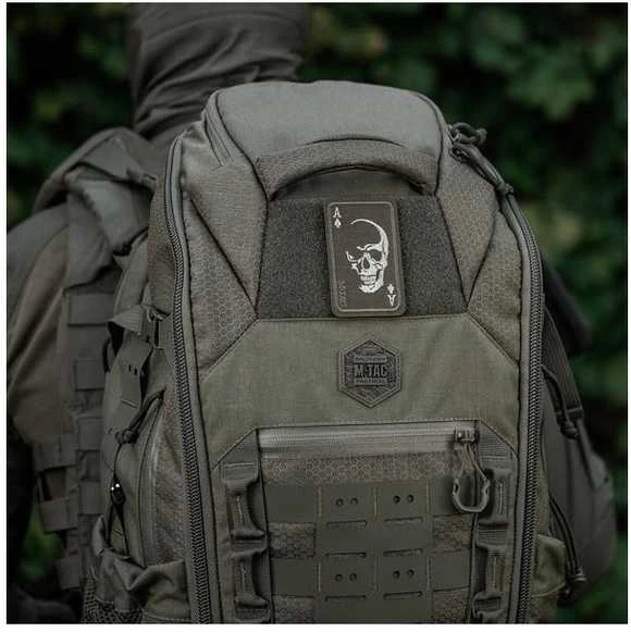 M-Tac Patch Face of war (Embroidery) Antsiuvas