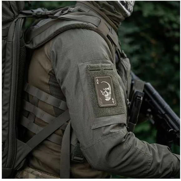 M-Tac Patch Face of war (Embroidery) Antsiuvas