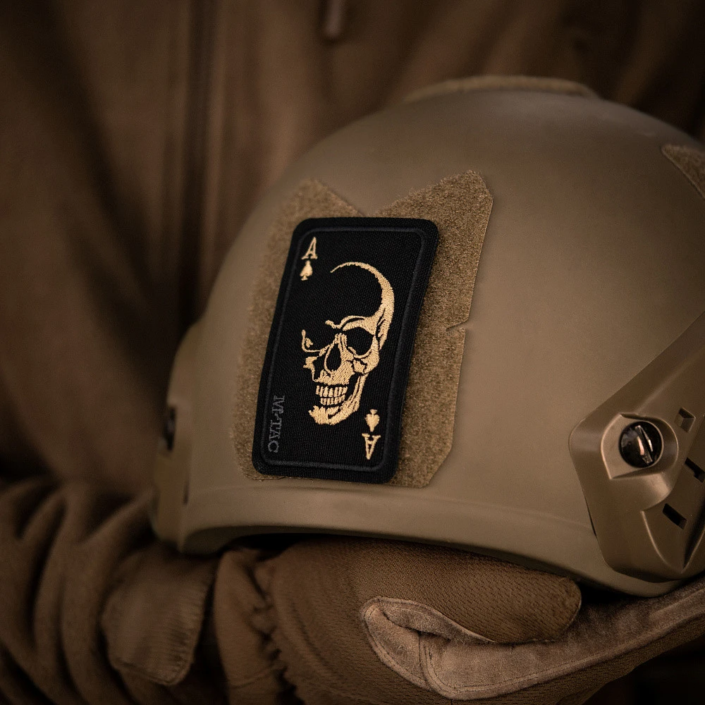 M-Tac Patch Face of war (Embroidery) Antsiuvas