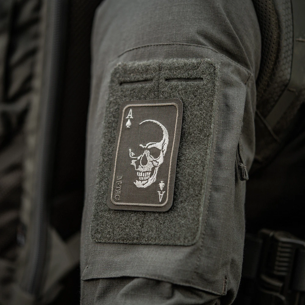 M-Tac Patch Face of war (Embroidery) Antsiuvas