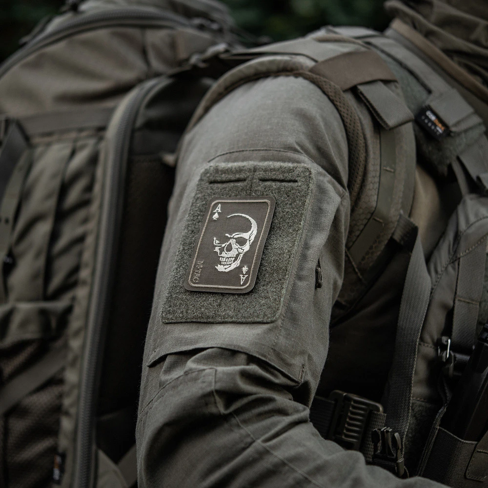 M-Tac Patch Face of war (Embroidery) Antsiuvas
