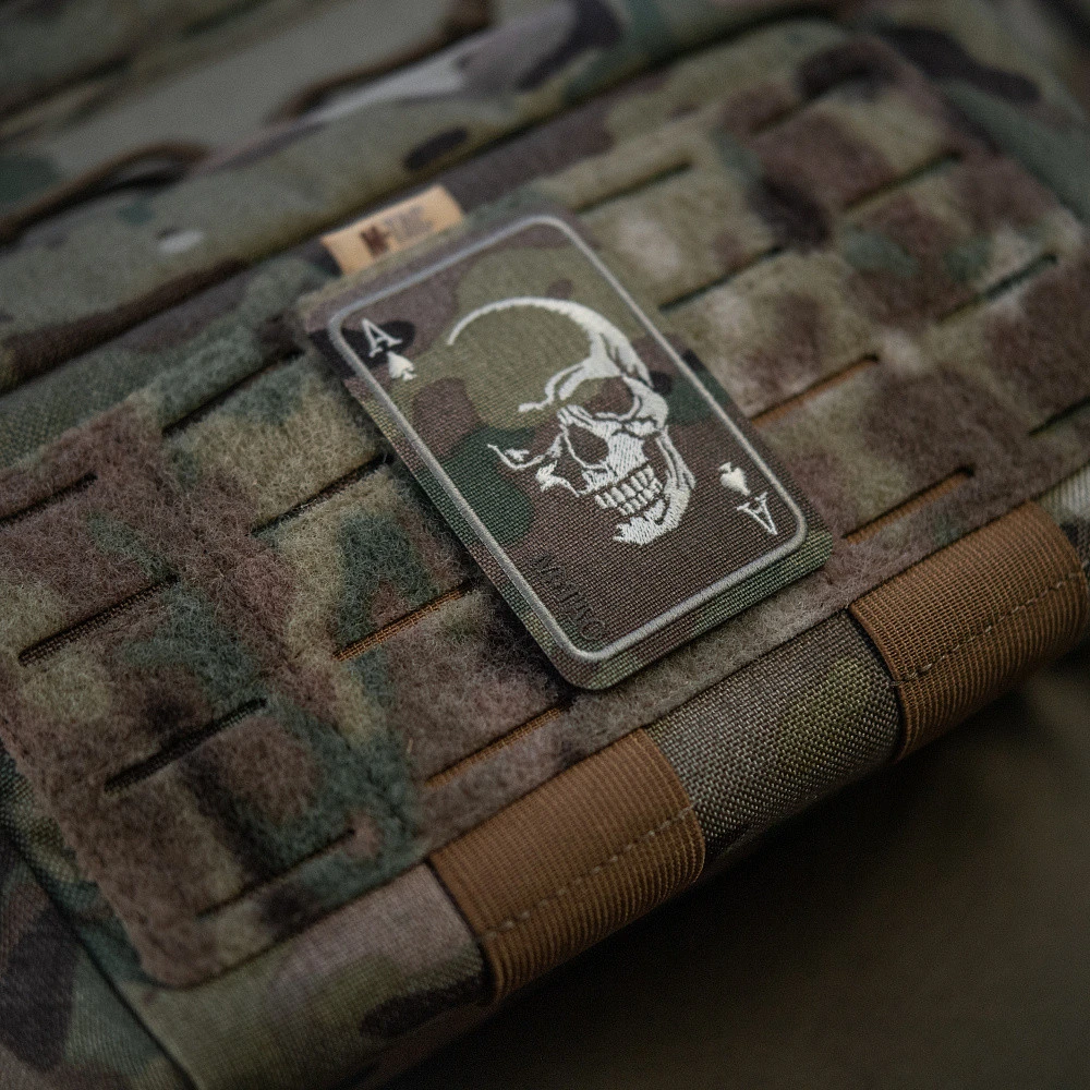 M-Tac Patch Face of war (Embroidery) Antsiuvas