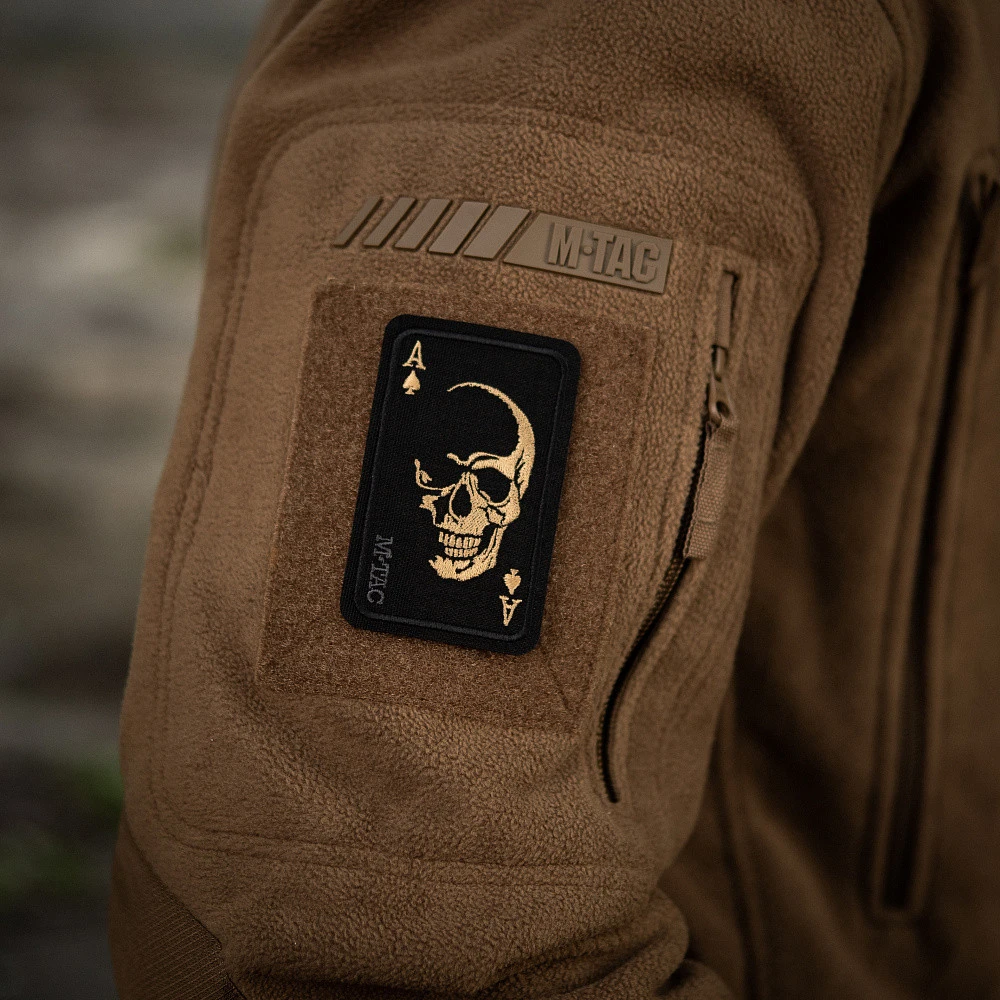 M-Tac Patch Face of war (Embroidery) Antsiuvas
