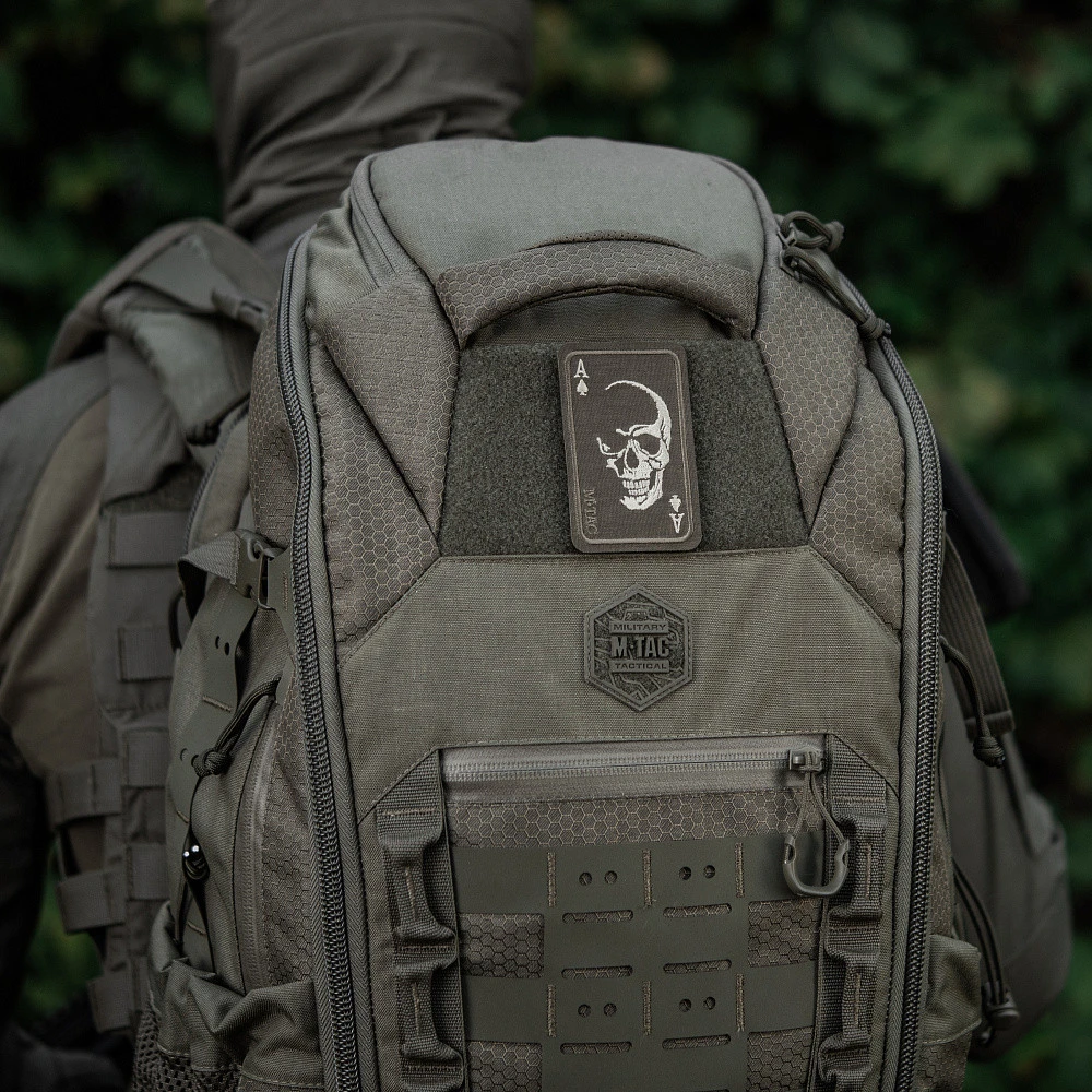 M-Tac Patch Face of war (Embroidery) Antsiuvas