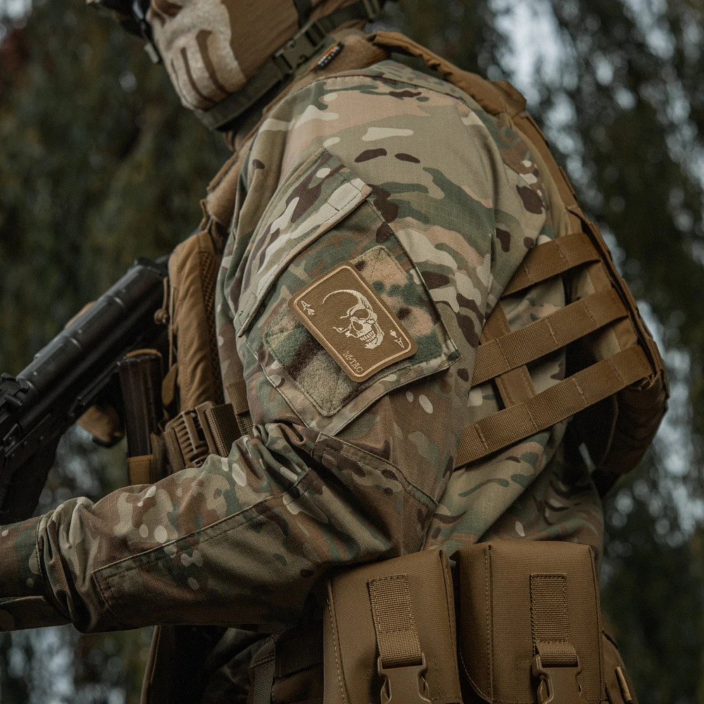 M-Tac Patch Face of war (Embroidery) Antsiuvas