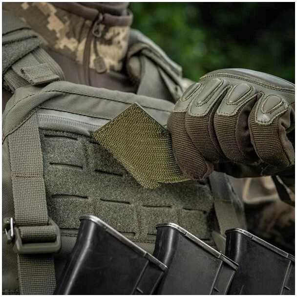 M-Tac Patch MG Operator Print PVC Antsiuvas su kulkosvaidžio motyvais