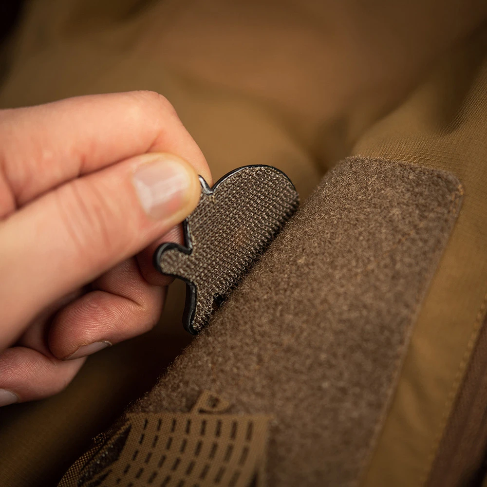 M-Tac Patch No Knife - No Life 3D PVC Antsiuvas