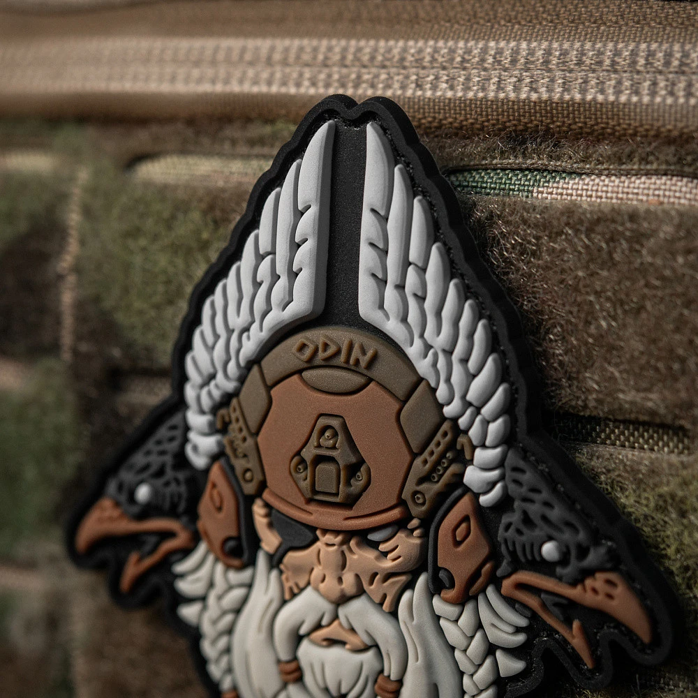 M-Tac Patch Odin Tactical 3D PVC Antsiuvas