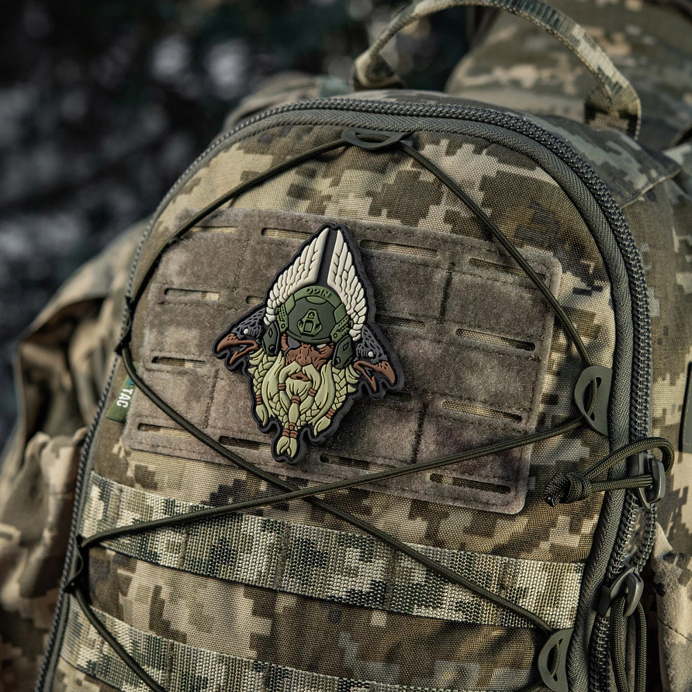 M-Tac Patch Odin Tactical 3D PVC Antsiuvas