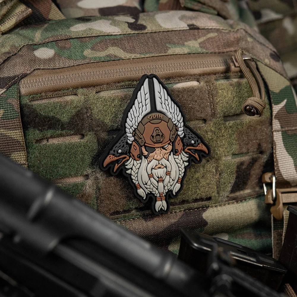 M-Tac Patch Odin Tactical 3D PVC Antsiuvas