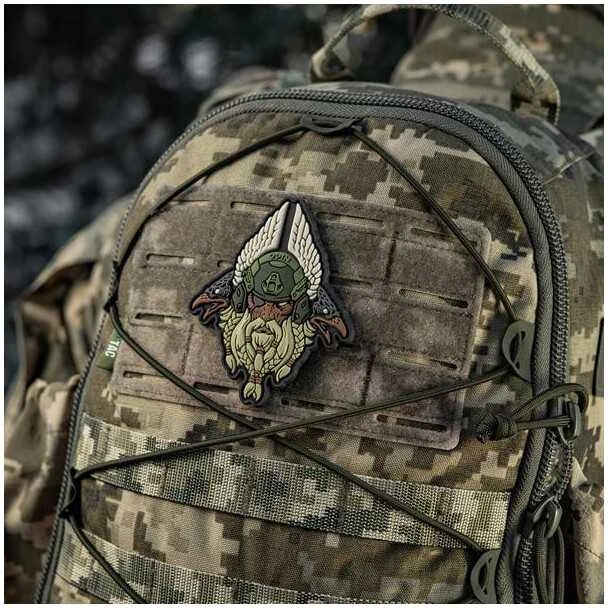 M-Tac Patch Odin Tactical 3D PVC Antsiuvas