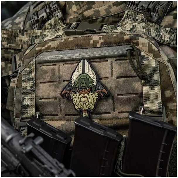 M-Tac Patch Odin Tactical 3D PVC Antsiuvas