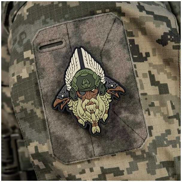 M-Tac Patch Odin Tactical 3D PVC Antsiuvas