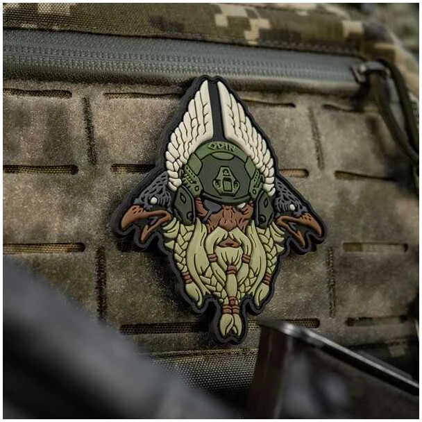 M-Tac Patch Odin Tactical 3D PVC Antsiuvas
