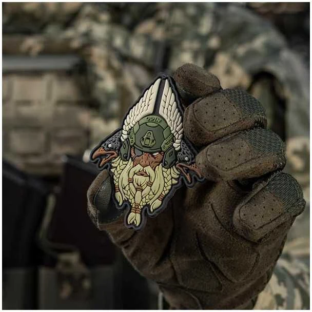 M-Tac Patch Odin Tactical 3D PVC Antsiuvas