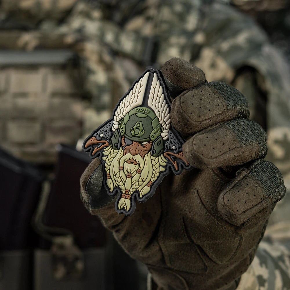 M-Tac Patch Odin Tactical 3D PVC Antsiuvas
