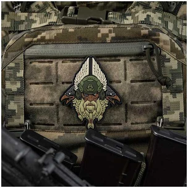 M-Tac Patch Odin Tactical 3D PVC Antsiuvas