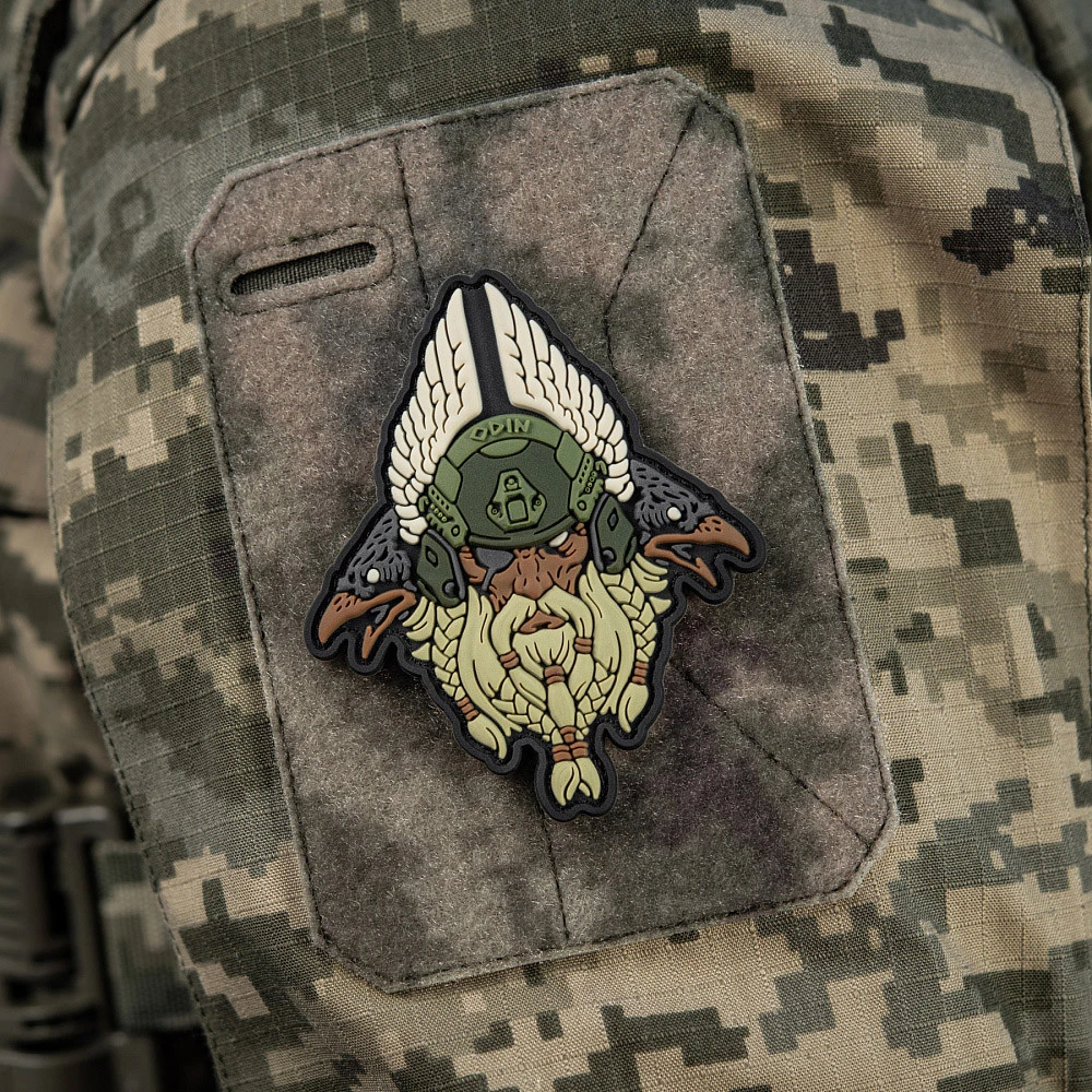 M-Tac Patch Odin Tactical 3D PVC Antsiuvas