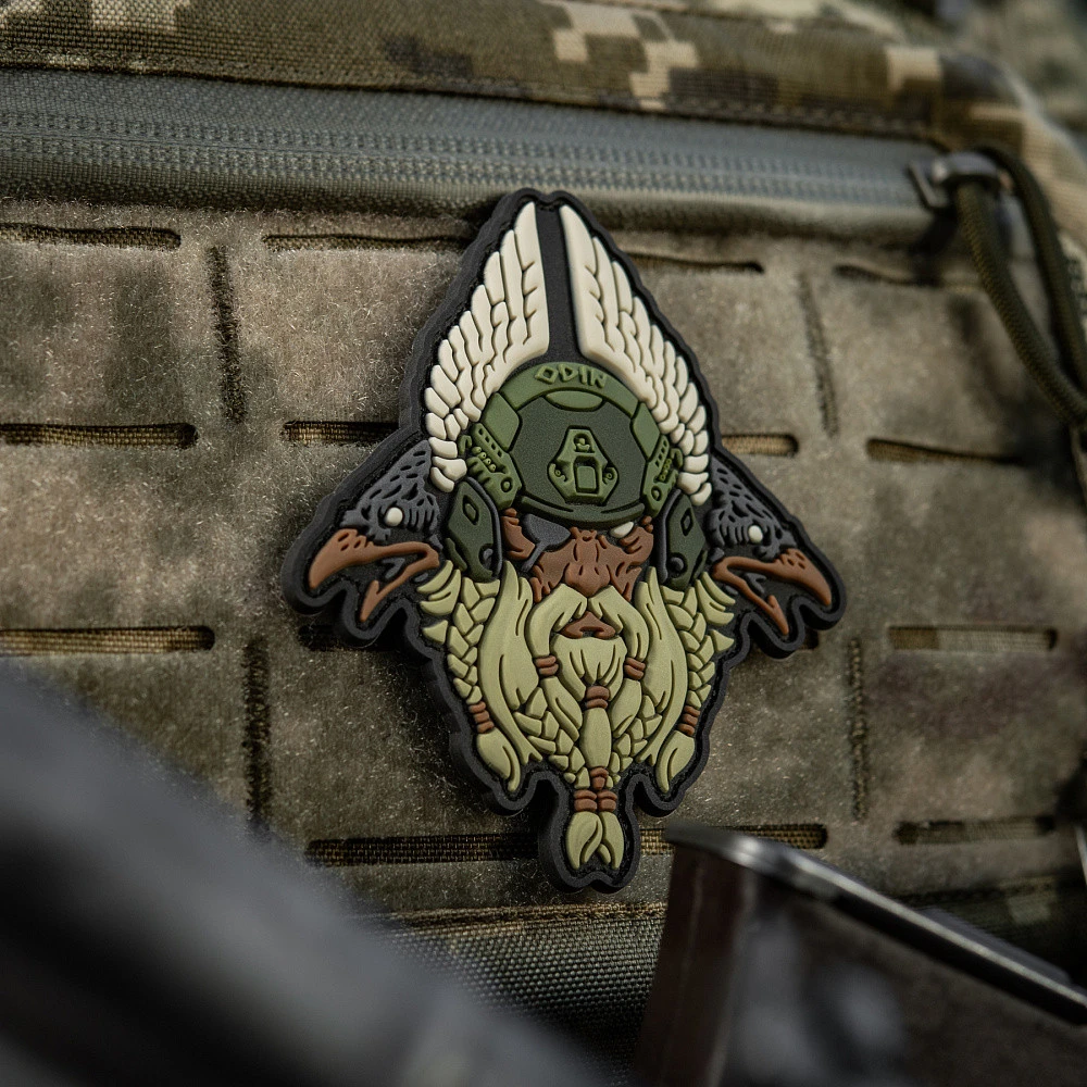 M-Tac Patch Odin Tactical 3D PVC Antsiuvas