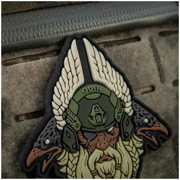 M-Tac Patch Odin Tactical 3D PVC Antsiuvas