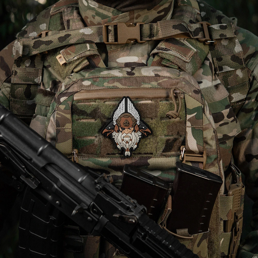 M-Tac Patch Odin Tactical 3D PVC Antsiuvas