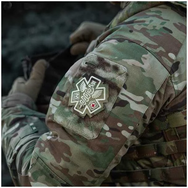 M-Tac Patch Paramedic Paramediko antsiuvas