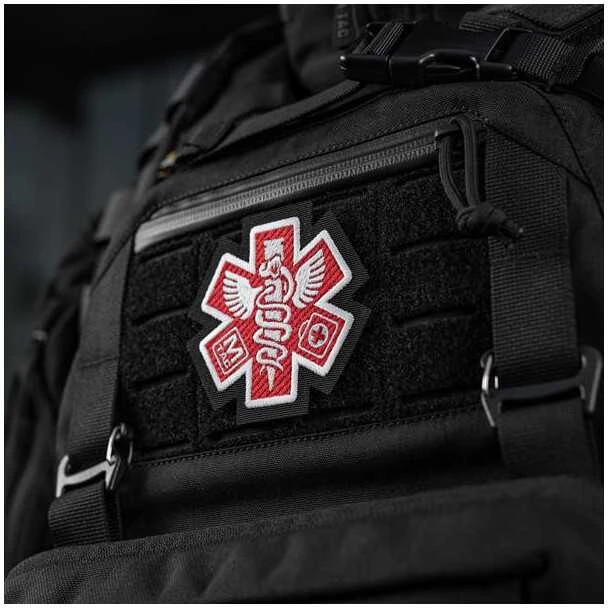 M-Tac Patch Paramedic Paramediko antsiuvas