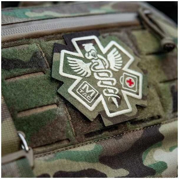 M-Tac Patch Paramedic Paramediko antsiuvas