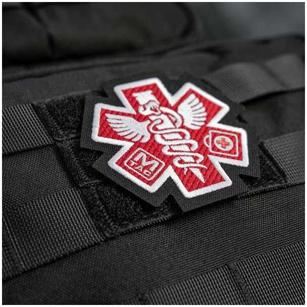 M-Tac Patch Paramedic Paramediko antsiuvas