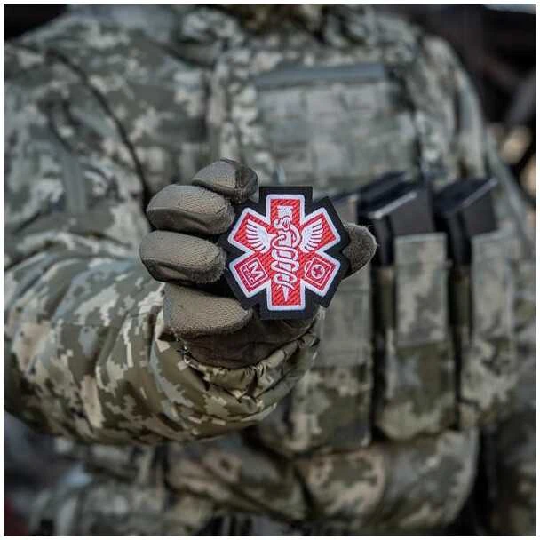 M-Tac Patch Paramedic Paramediko antsiuvas