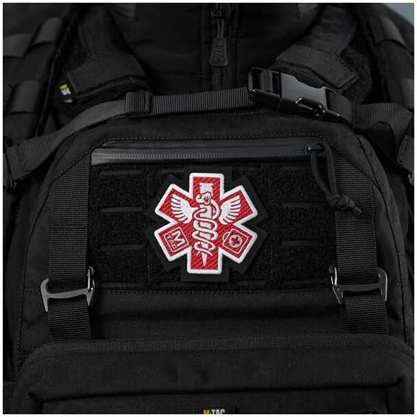 M-Tac Patch Paramedic Paramediko antsiuvas