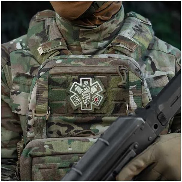 M-Tac Patch Paramedic Paramediko antsiuvas