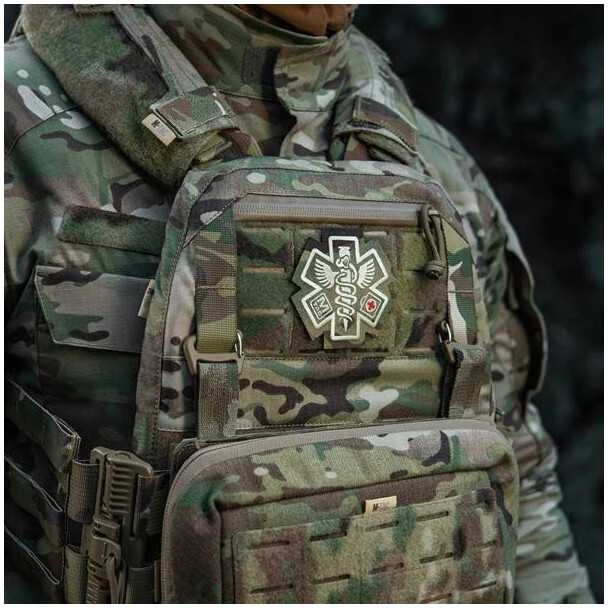 M-Tac Patch Paramedic Paramediko antsiuvas