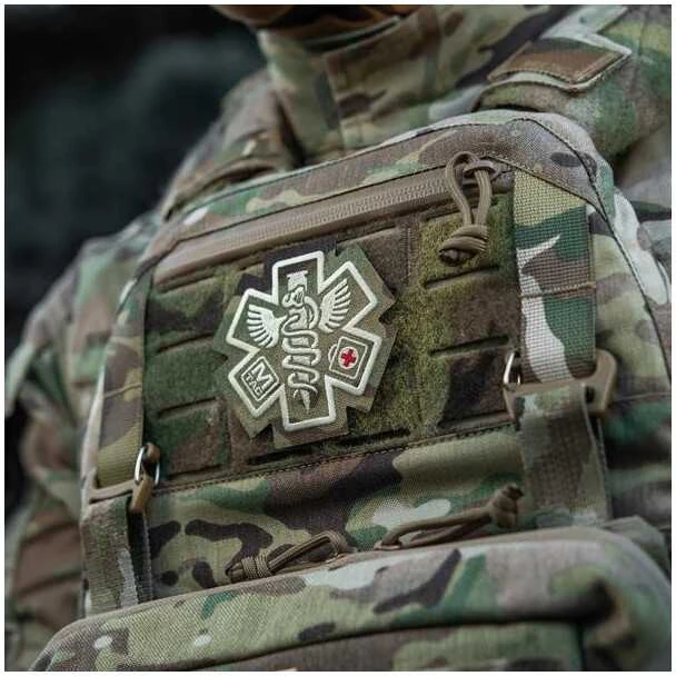 M-Tac Patch Paramedic Paramediko antsiuvas