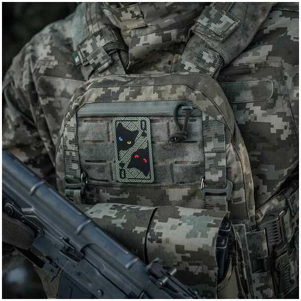 M-Tac patch Queen of Spades (Ornament) Antsiuvas