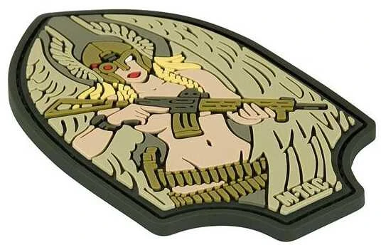 M-Tac Patch Spades Valkyrie PVC Antsiuvas su nomaniškais motyvais