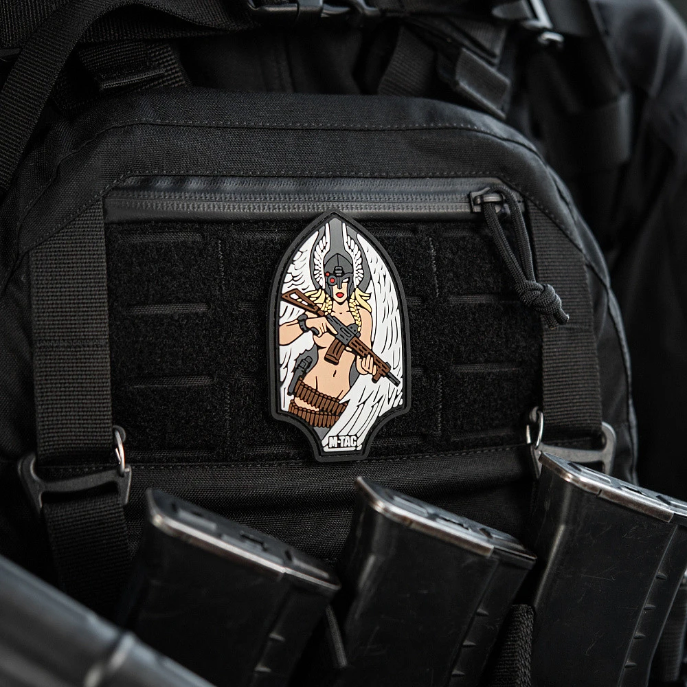 M-Tac Patch Spades Valkyrie PVC Antsiuvas su nomaniškais motyvais