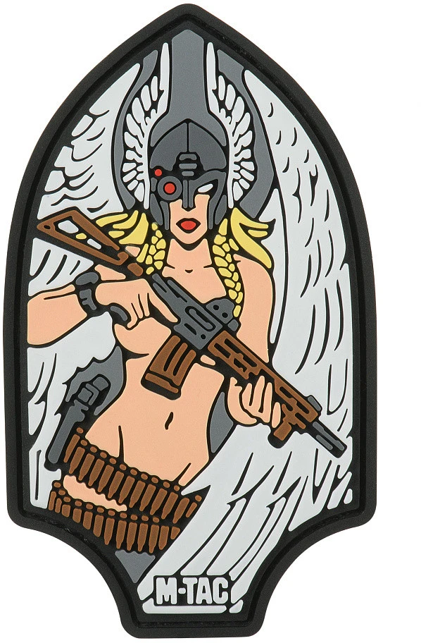 M-Tac Patch Spades Valkyrie PVC Antsiuvas su nomaniškais motyvais