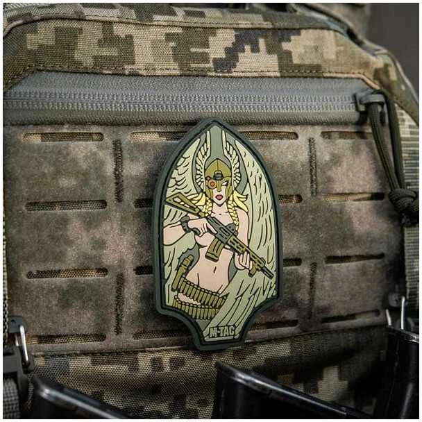 M-Tac Patch Spades Valkyrie PVC Antsiuvas su nomaniškais motyvais